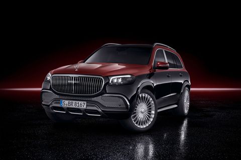  벤츠 마이바흐 gls 600 럭셔리SUV