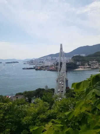 여수 돌산대교 야경 명소 BEST3 야경 명소 주차장 위치_16
