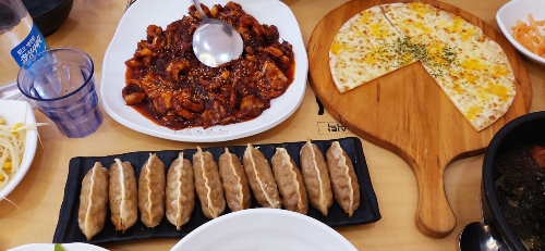  착한쭈꾸미 가족 외식️c언제먹어도 맛있는맛~!