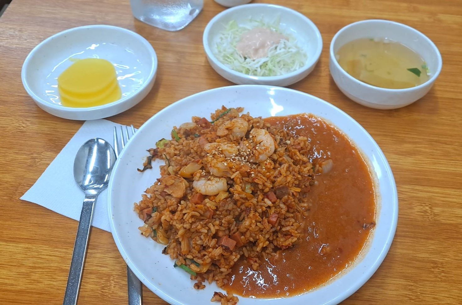  ( 홍대 맛집 ) 혼자 식사 하기 좋은 철판볶음밥 숨은 맛집-'웨스턴프라이드라이스'