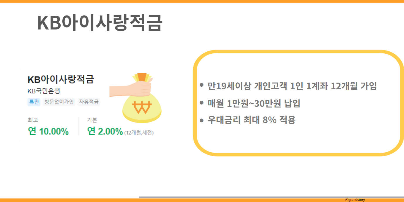 아이사랑적금