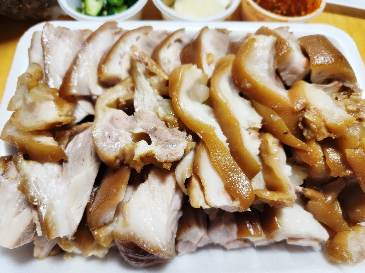 족발-한접시