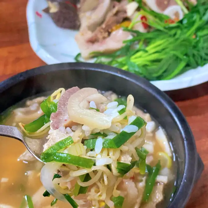 생방송 투데이 전남 순천 웃장 국밥 맛집