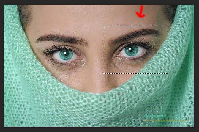 포토샵-모자이크