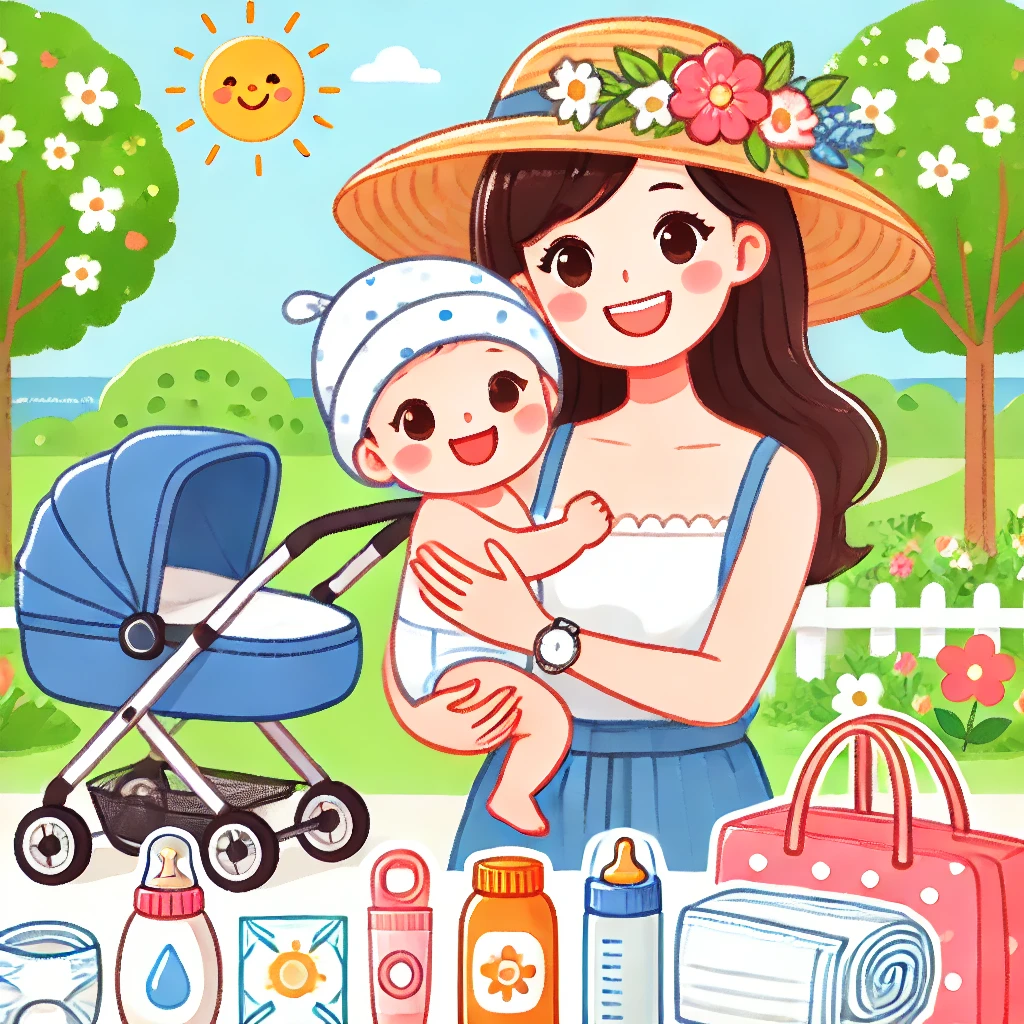아이와 함께 외출할 때 꼭 챙겨야 할 필수 준비물