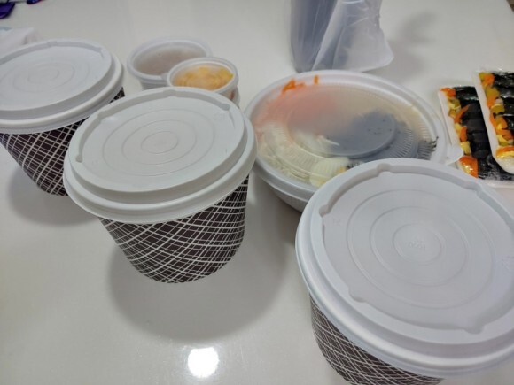 꾼들의꼬마김밥 이미지