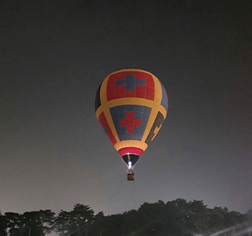 무주 반딧불 축제 열기구 체험