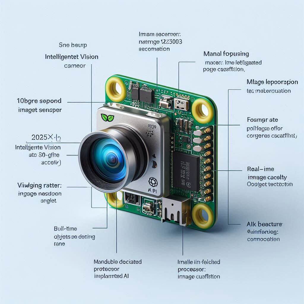 라즈베리 파이(Raspberry Pi) AI 카메라 모듈 