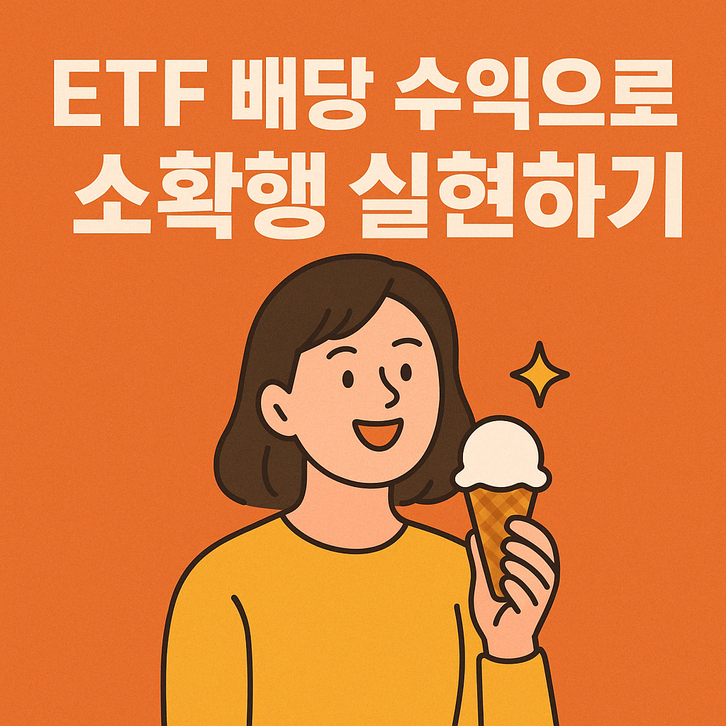 ETF 배당 수익으로 소확행 실현하기: 작지만 확실한 행복을 위한 소비 전략