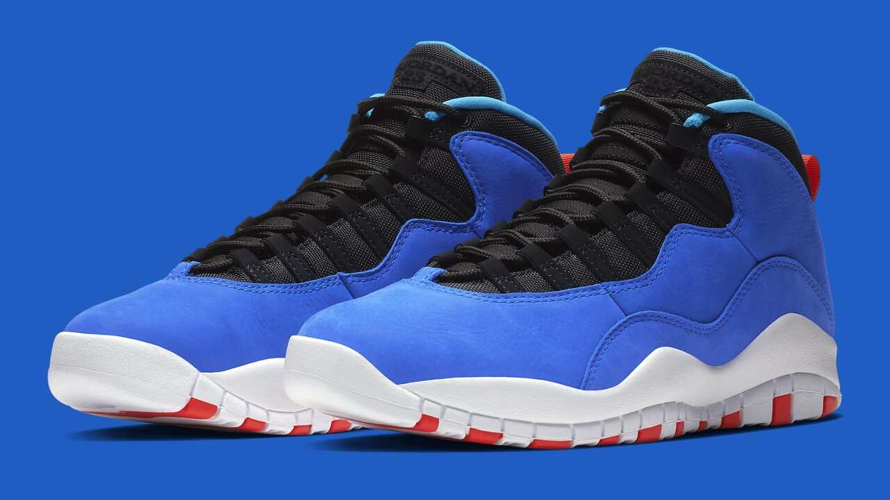 air jordan 10 racer blue