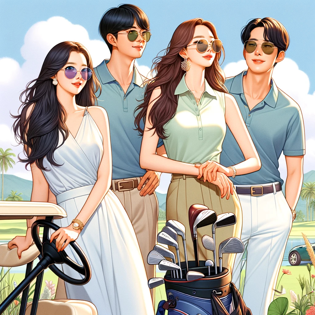 5월 20일 기준 더헤븐CC 1박 2일 골프패키지 가격, 날씨