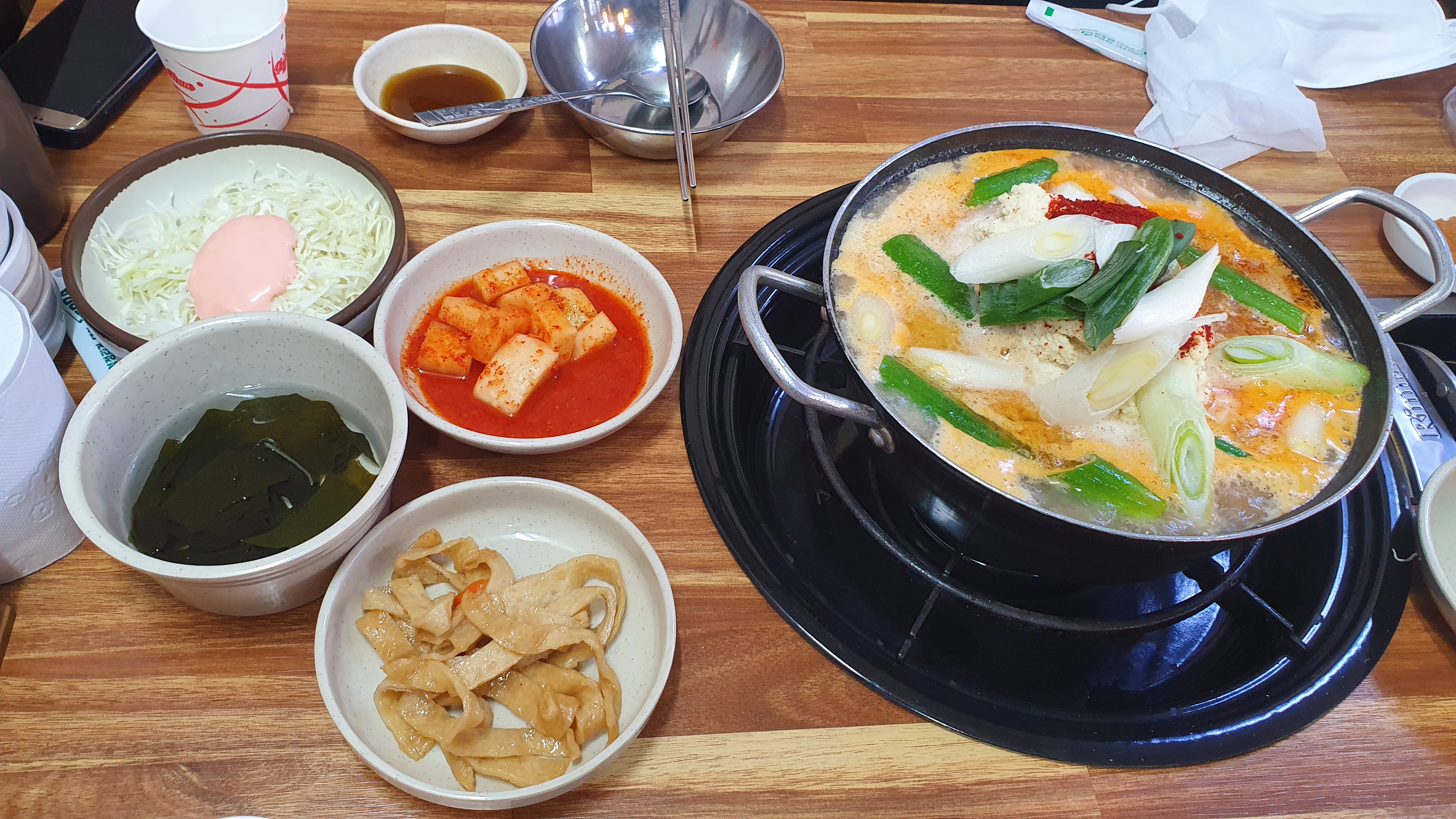 안양감자탕 이미지