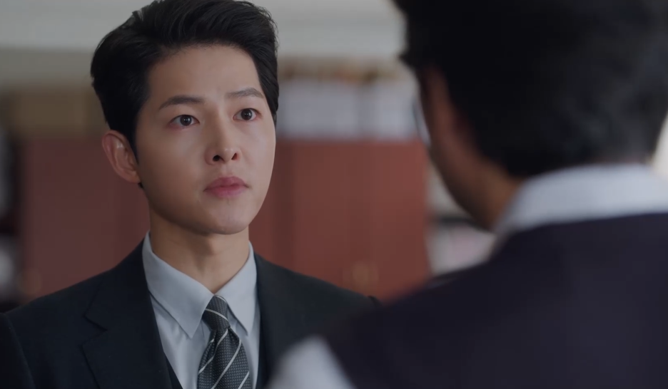  빈센조 2회 리뷰 : 금을 얻기 위한 사투