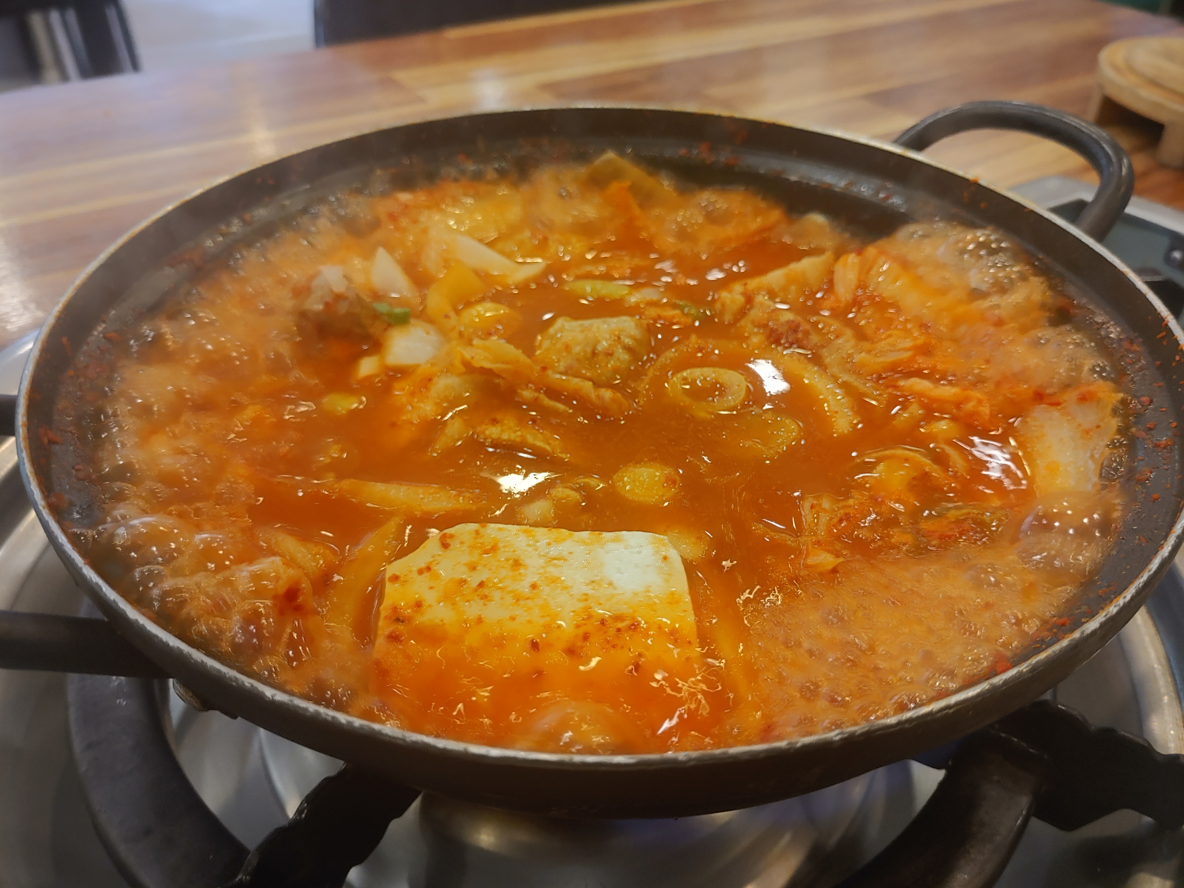 부평시장역맛집 월수금 김치찌개