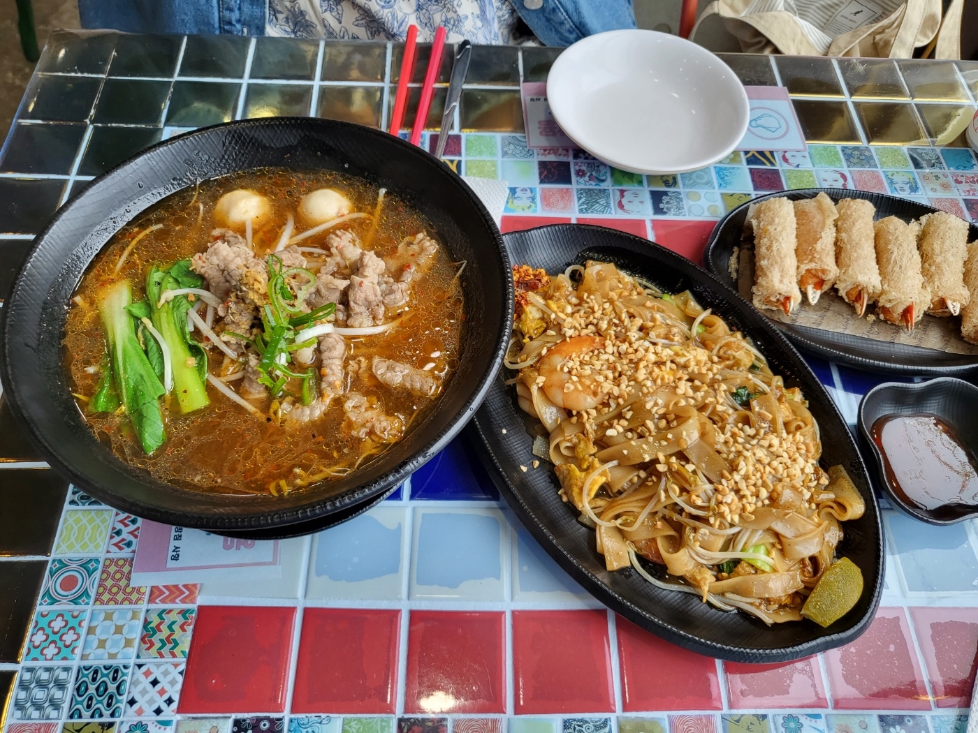  [수원맛집] 방콕스토리 광교 방문 후기