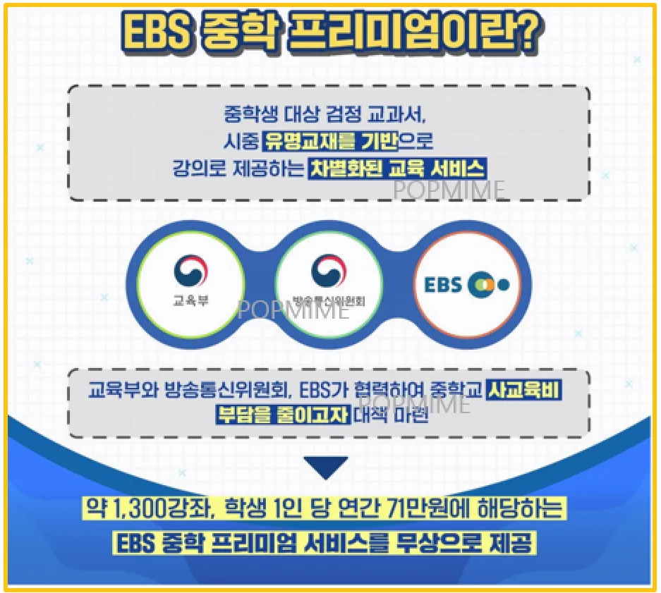 EBS 중학프리미엄