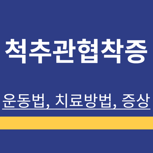 척추관협착증 ❘ 원인 ❘ 운동방법 ❘ 증상 ❘ 치료방법 ❘ 예방방법