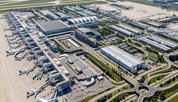  세계 최고의 공항 독일, 뮌헨 공항