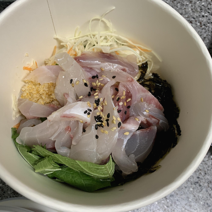  부산 회덮밥 맛집 올타미스터스시