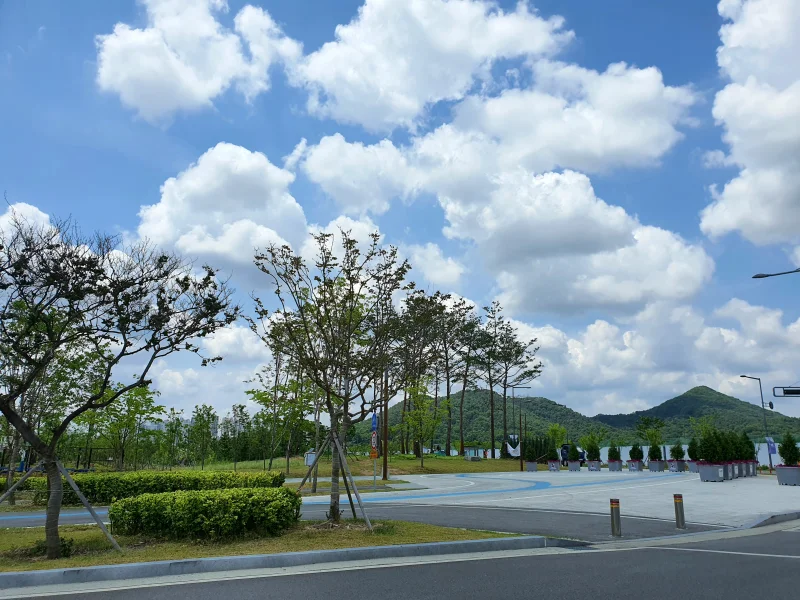 세종수목원 광장