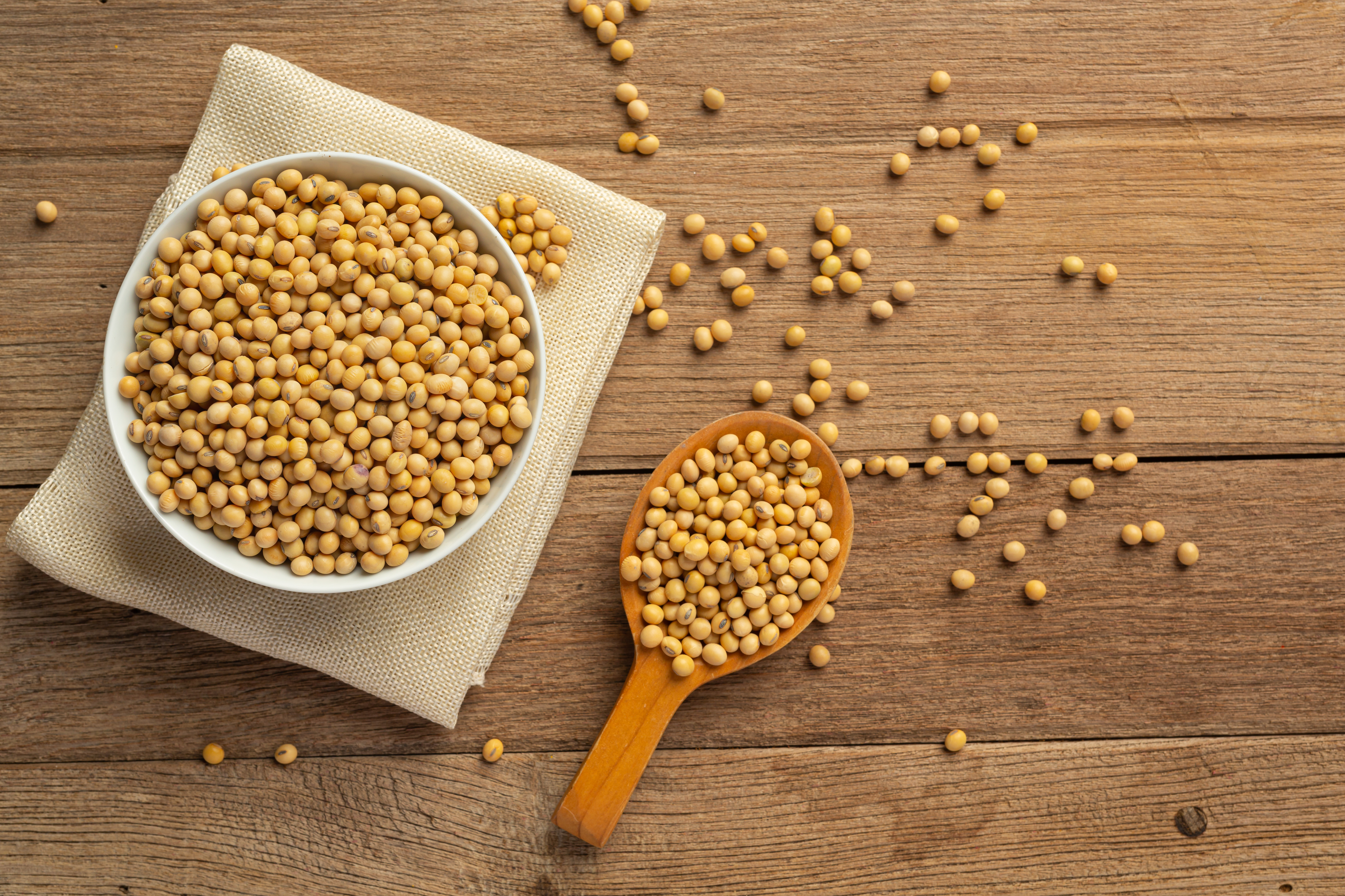 soybean-seeds-wooden-floor-hemp-sacks-food-nutrition-concept