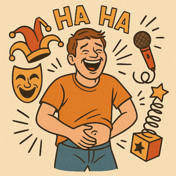 배꼽과 유머 – 웃음 속에 숨은 배꼽의 문화사