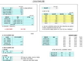 엑셀 표만들기 _9