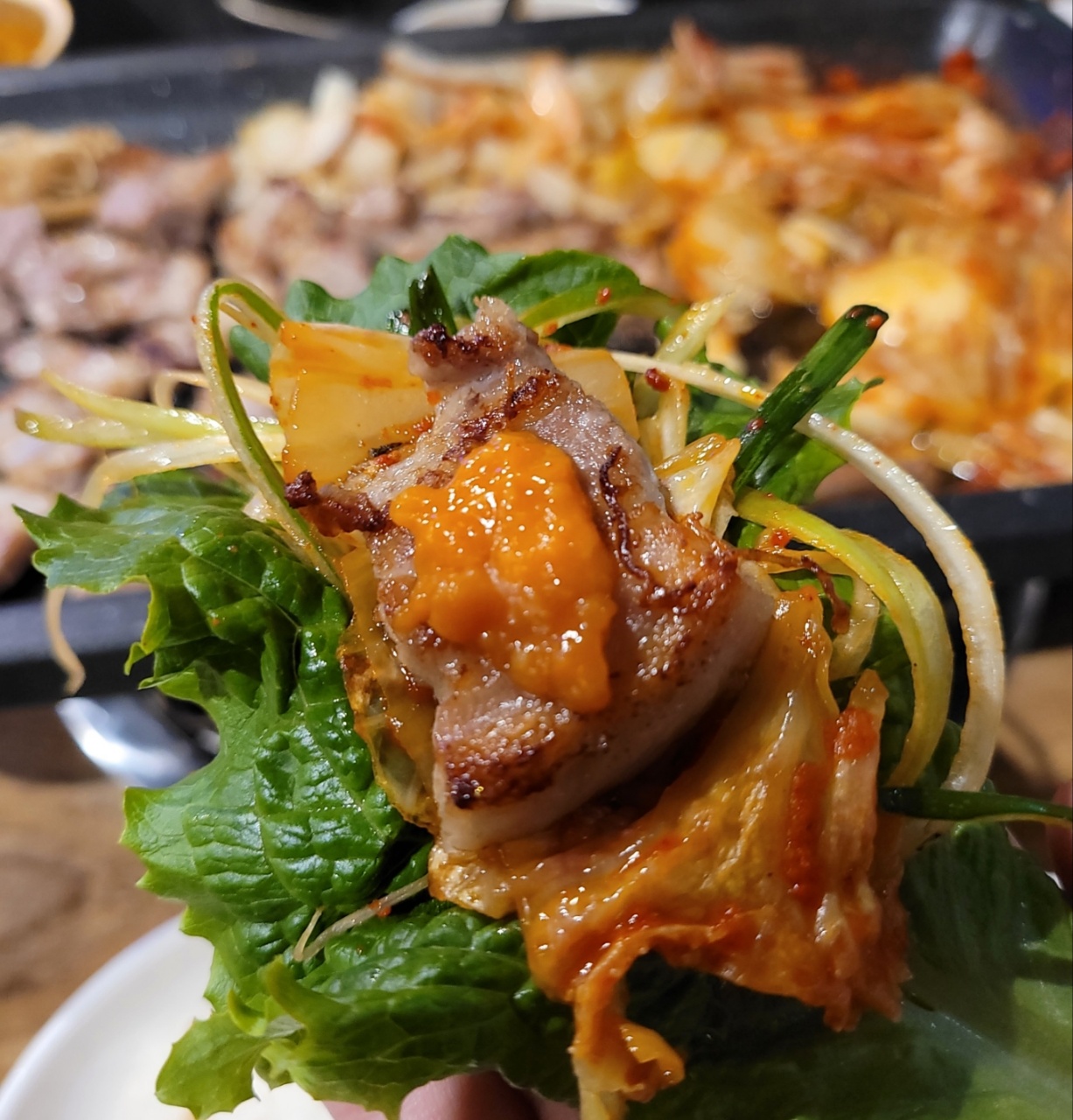  [세종] 辛 김치 生 삼겹살의 조합! 봉할매 김치찌개