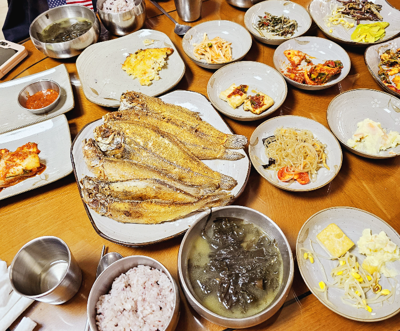  연산동 생선구이 정식 맛집 골목안집