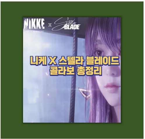 니케 스텔라 콜라보
