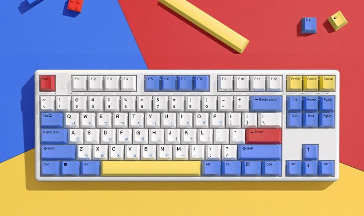 무접점키보드 무선키보드 7