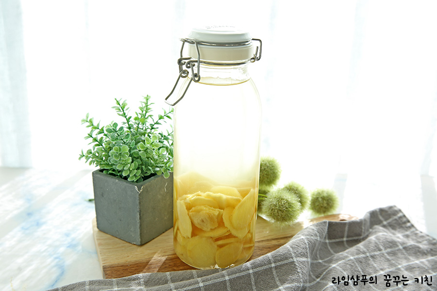 생강주 만드는 맛, 술 만드는 법 2