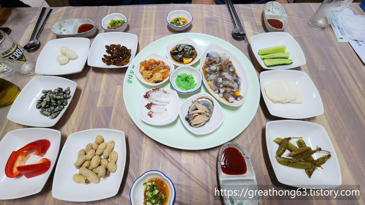 거창일식당 : 싱싱한 활어회(모듬회)를 맛볼 수 있는 '미락' 4