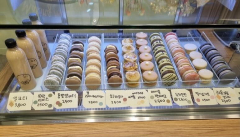 카페카롱 이미지