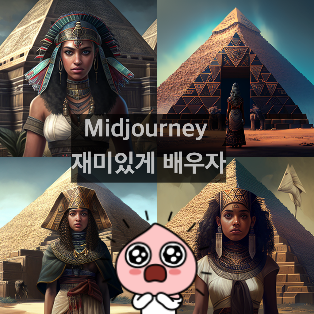 Midjourney 재미있게 배우는 4