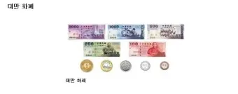대만 화폐 단위 종류 환율 환전 계산_9