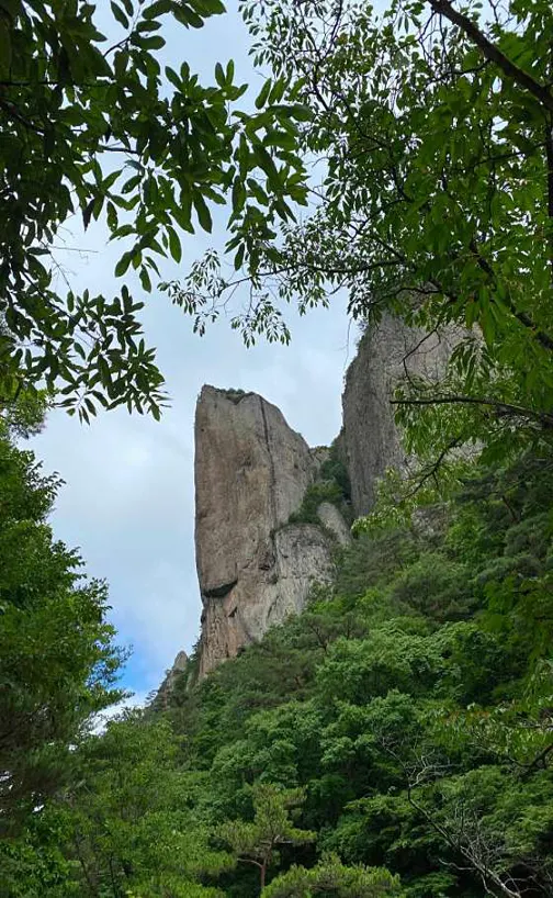 주왕산