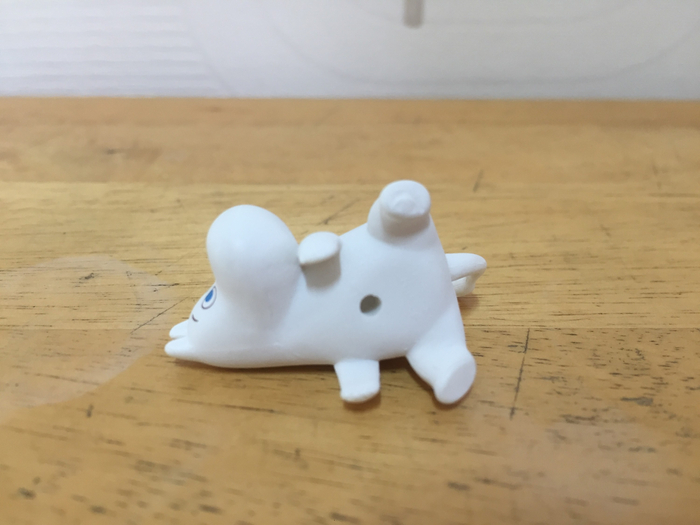 무민 마스코트 가챠 6종 9