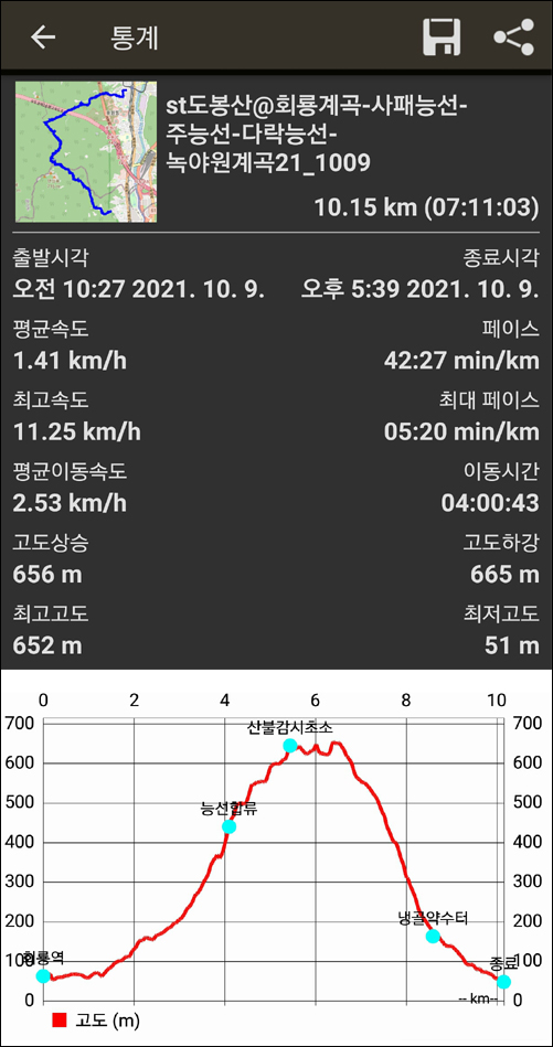 /초가을 풍경 도봉산 25
