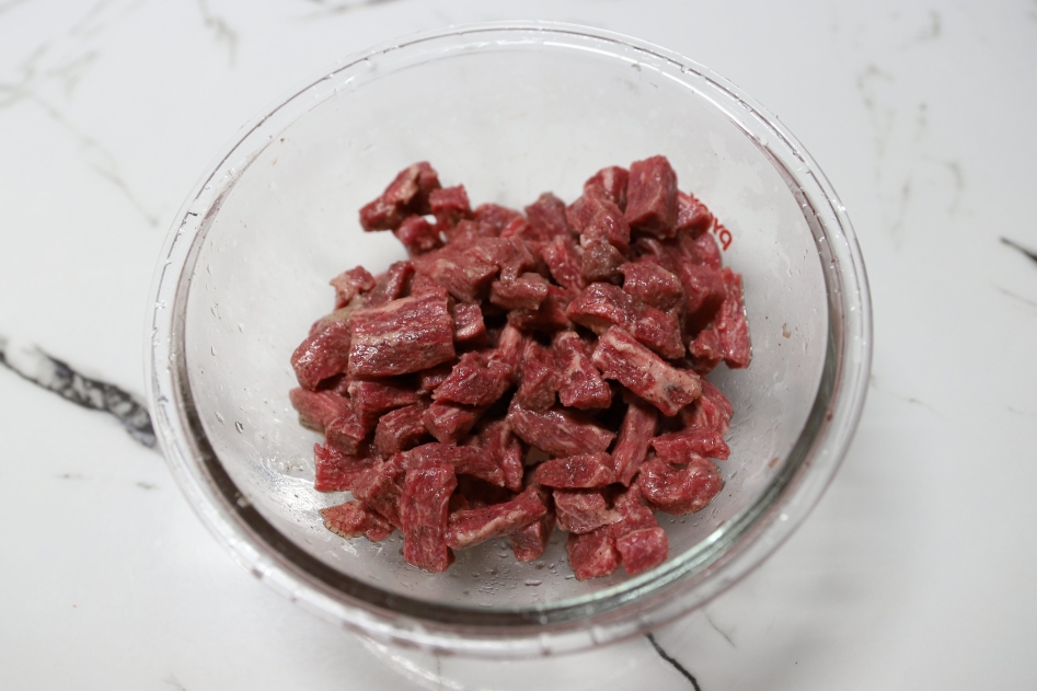 쇠고기-밑간(맛술/후추)