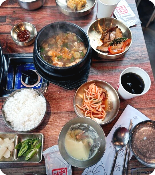 청남대 근처 맛집 