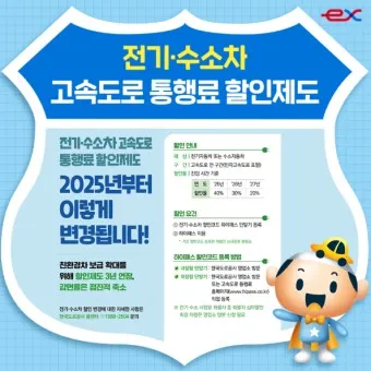 고속도로 통행료 아끼는 방법 할인혜택 납부방법_25