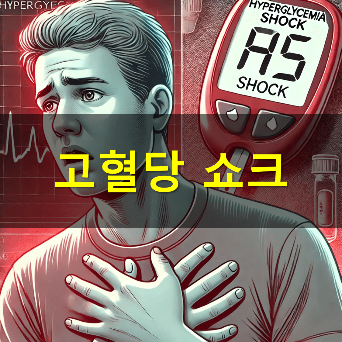 고혈당쇼크원인과 증상