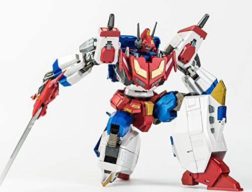  Irontrans Star Blaxde IR-V01X POM 변형 전사 피규어 MP 장난감 합금있어 제 1 탄