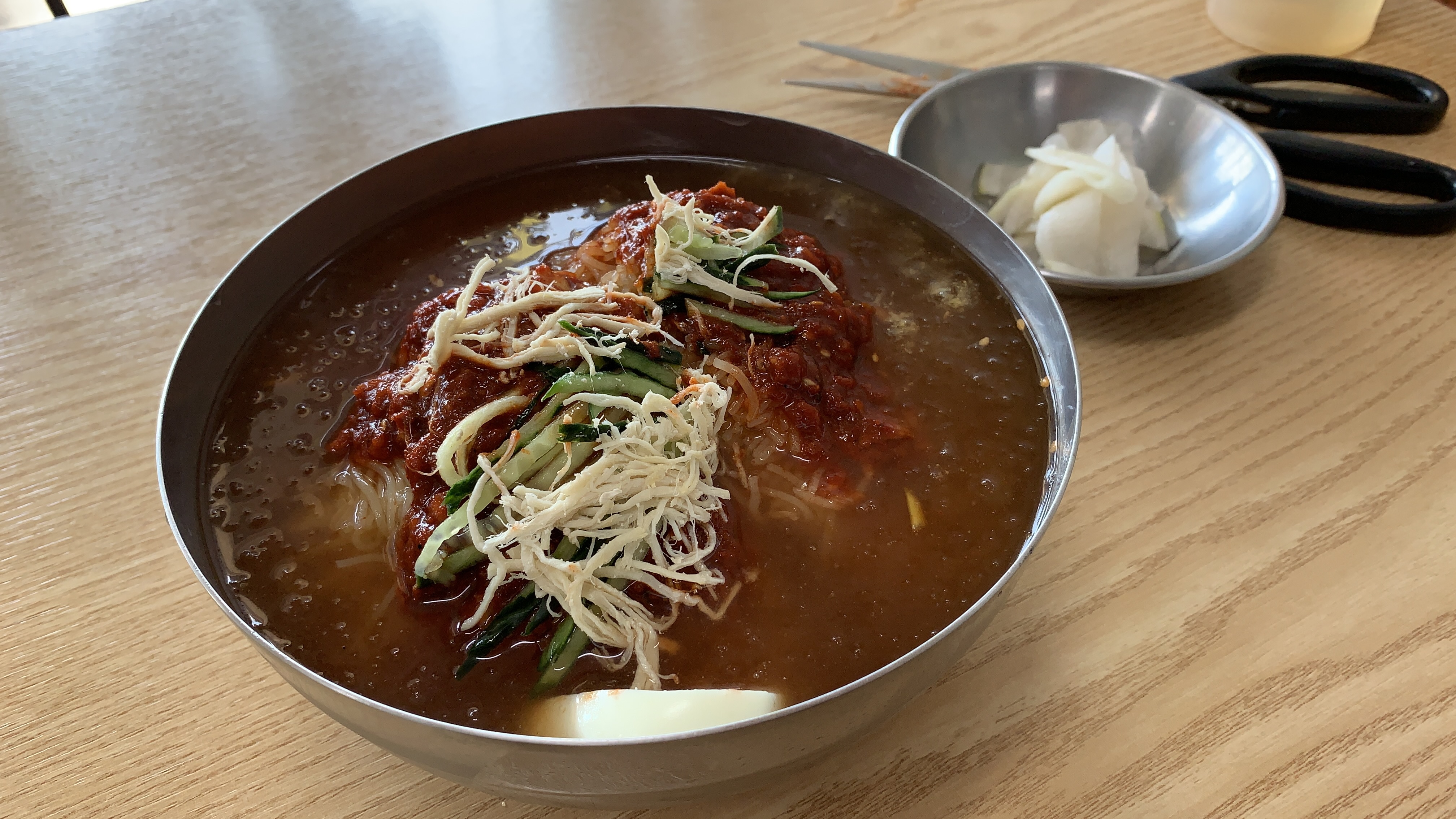 감천밀면 이미지