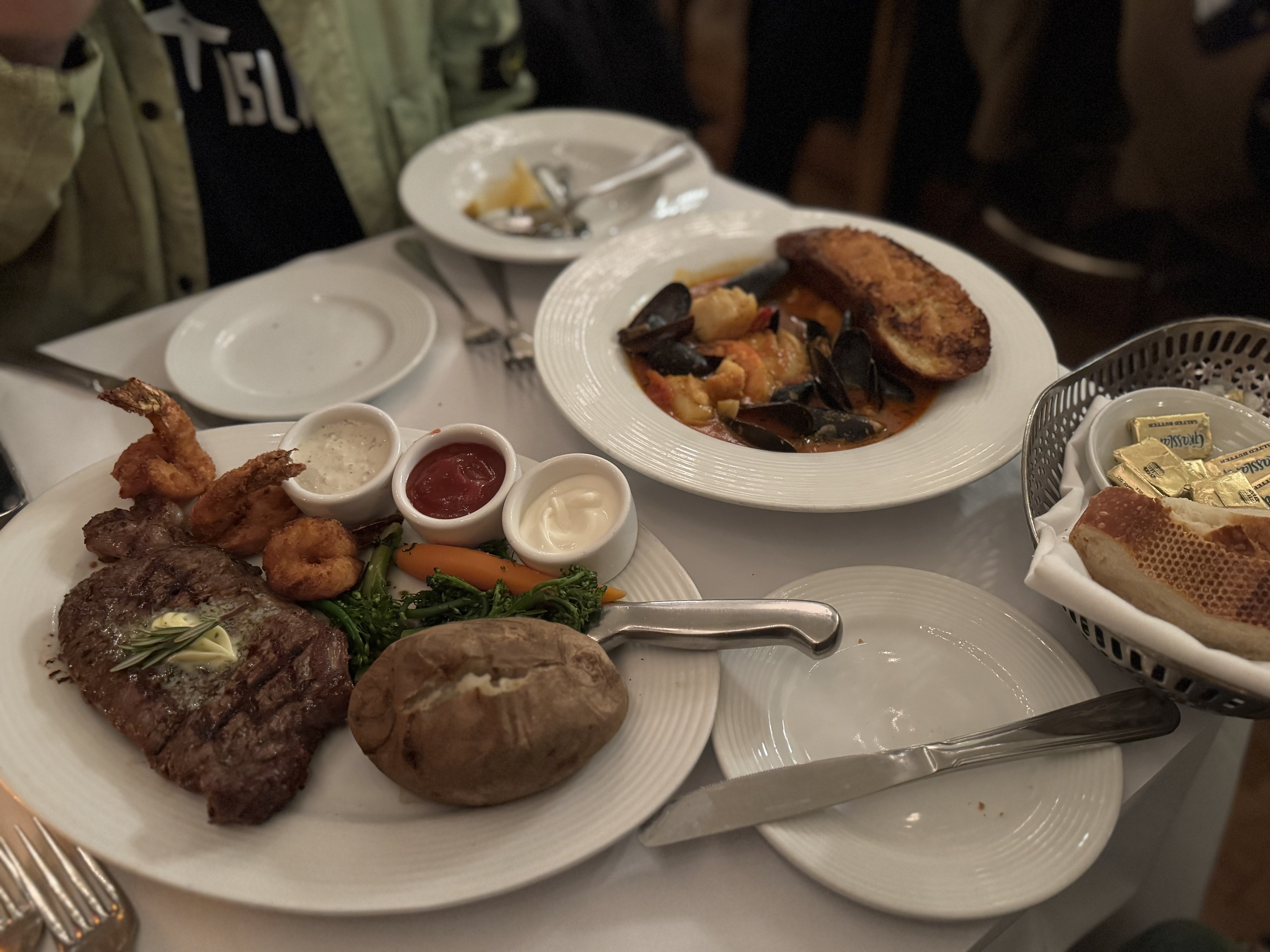 샌프란시스코 john's grill 존스그릴 후기