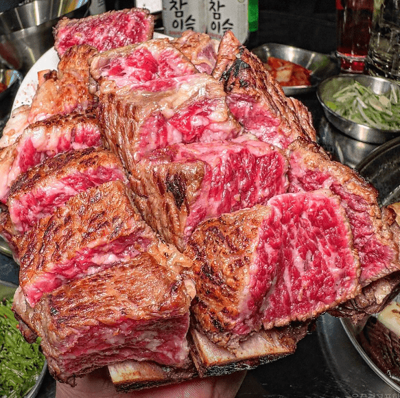 성북구 맛집 &quot; 밀탄 &quot; 음식 사진