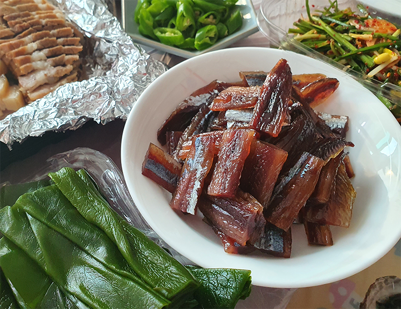  과메기의 제철 칼로리와 효능 알기(과메기 뜻)
