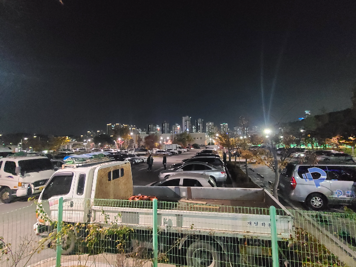 동탄여울공원 주차장