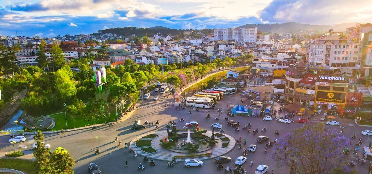 여러분들이 베트남 달랏을 꼭 가야만 하는 이유 6가지 - 달랏 광장